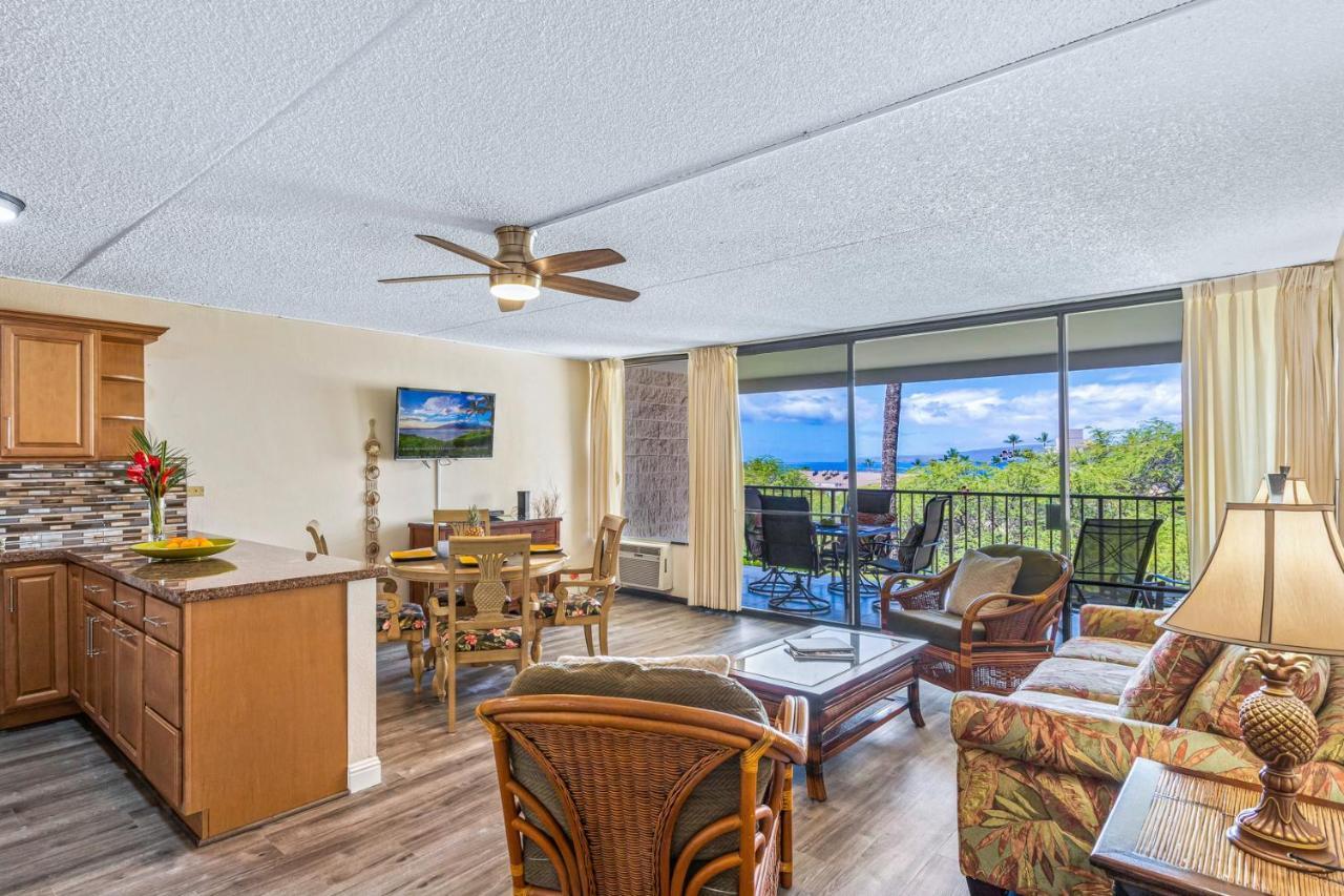 Ocean View Unit At Kihei Alii Kai Close To Beach Eksteriør billede