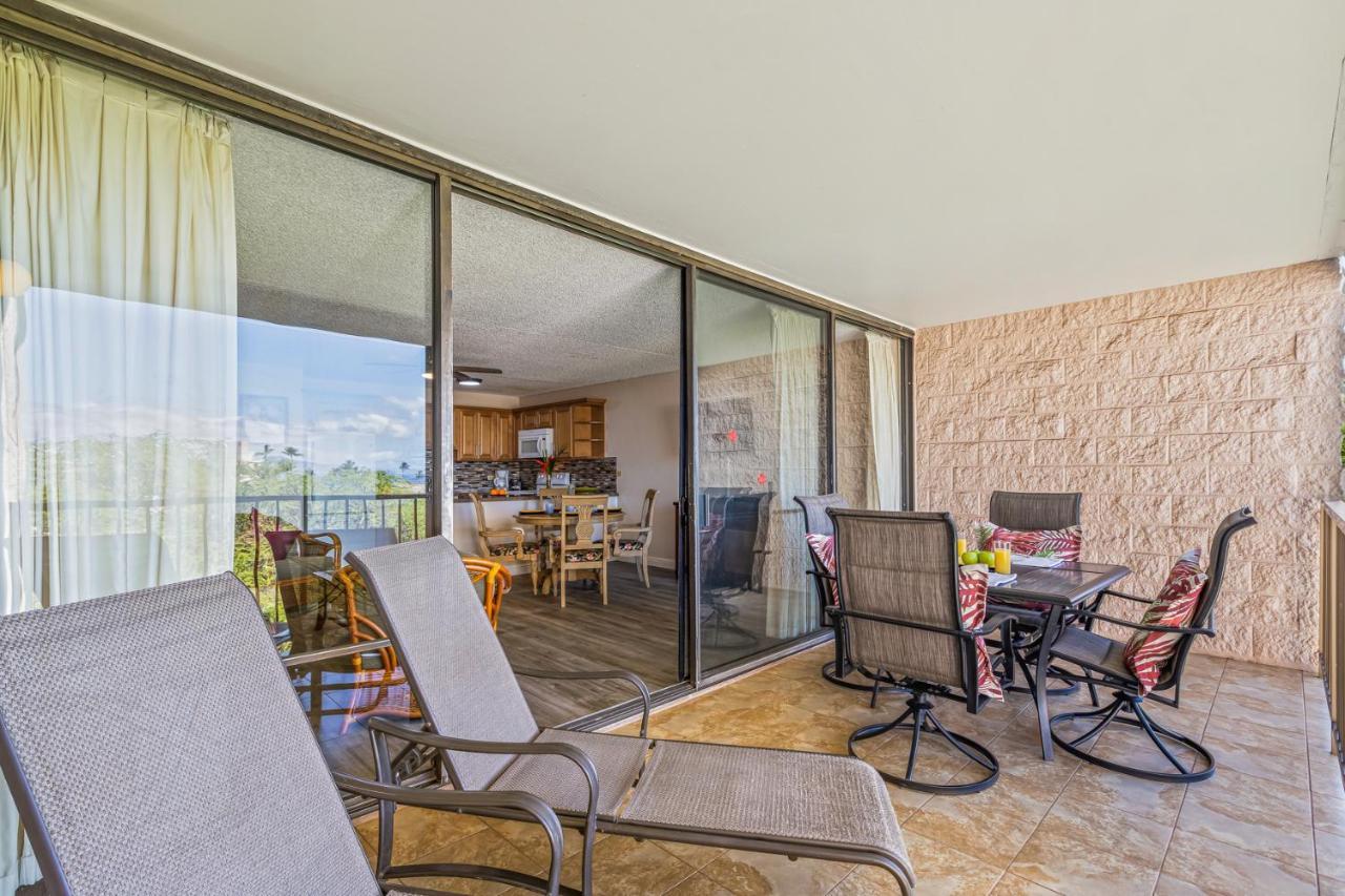 Ocean View Unit At Kihei Alii Kai Close To Beach Eksteriør billede