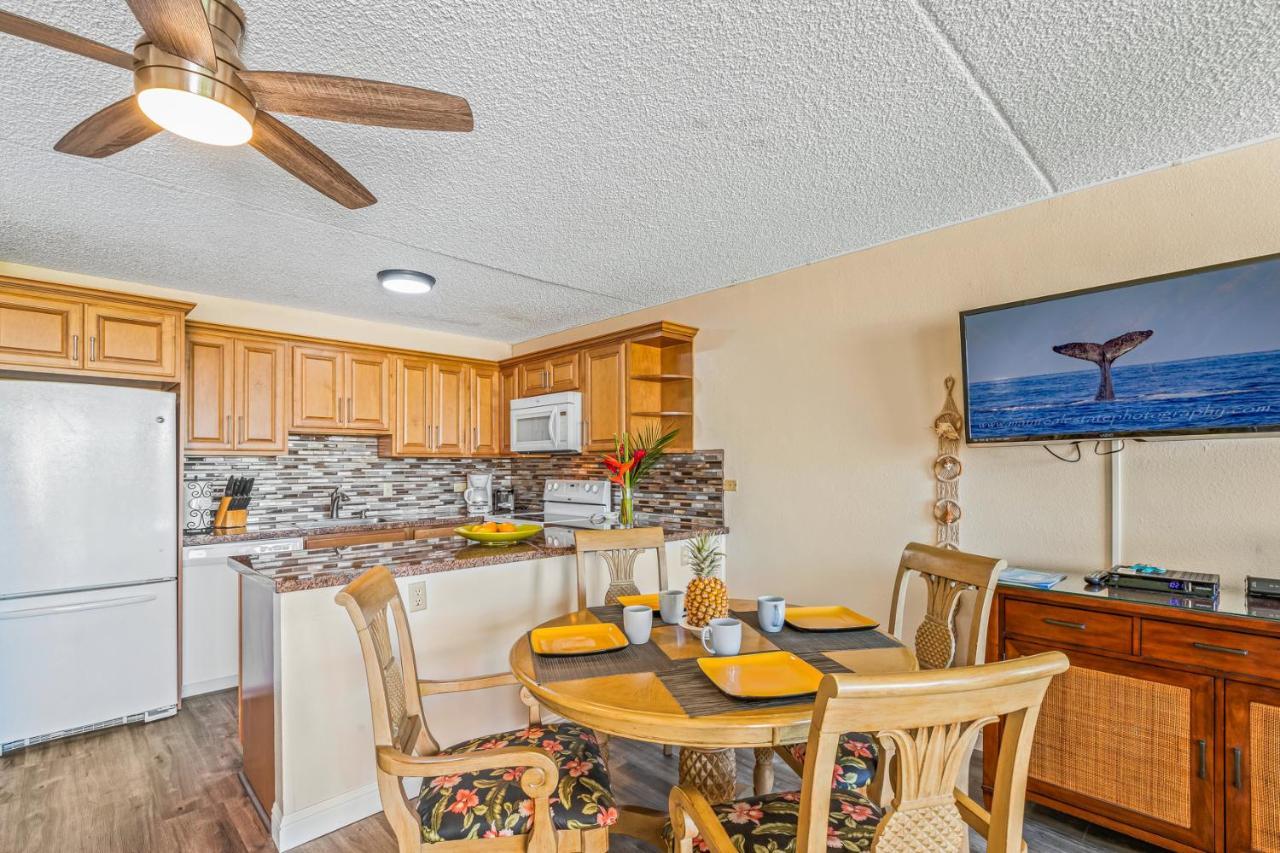 Ocean View Unit At Kihei Alii Kai Close To Beach Eksteriør billede