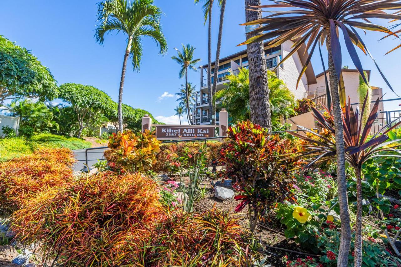 Ocean View Unit At Kihei Alii Kai Close To Beach Eksteriør billede