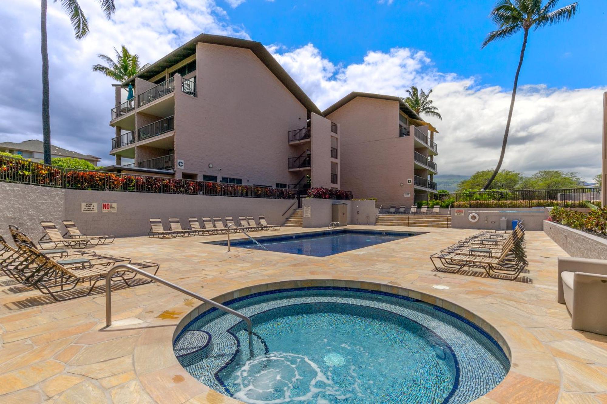 Ocean View Unit At Kihei Alii Kai Close To Beach Eksteriør billede