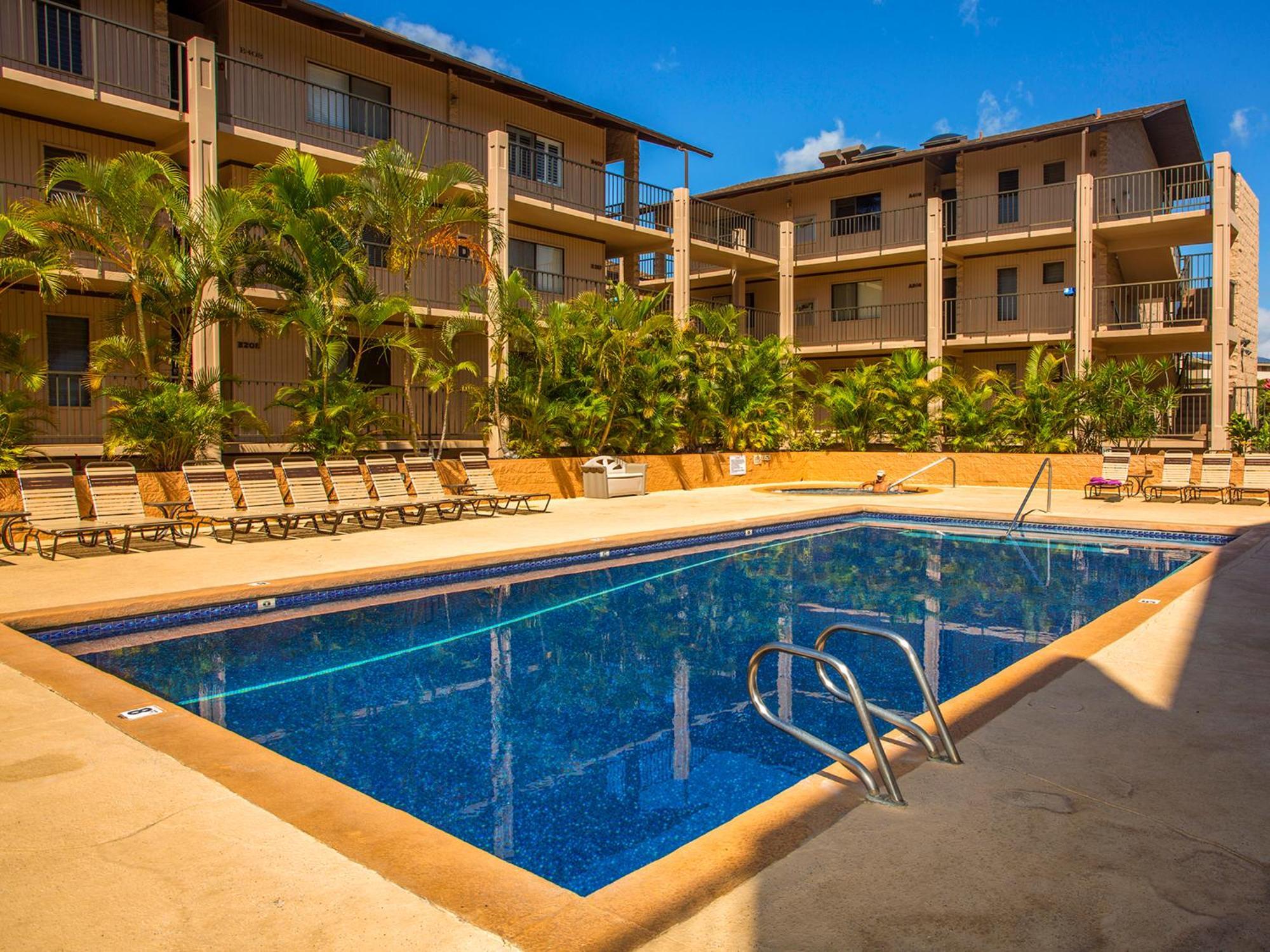 Ocean View Unit At Kihei Alii Kai Close To Beach Eksteriør billede