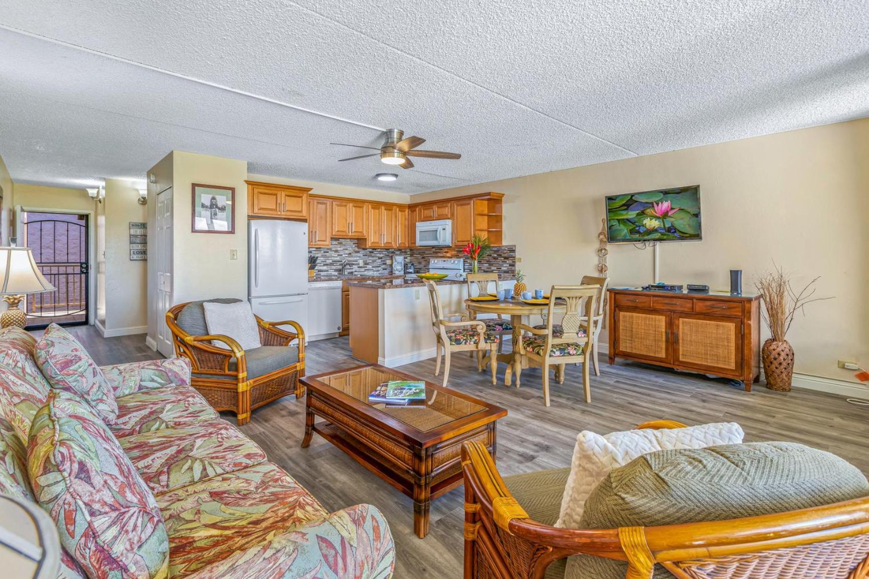 Ocean View Unit At Kihei Alii Kai Close To Beach Eksteriør billede
