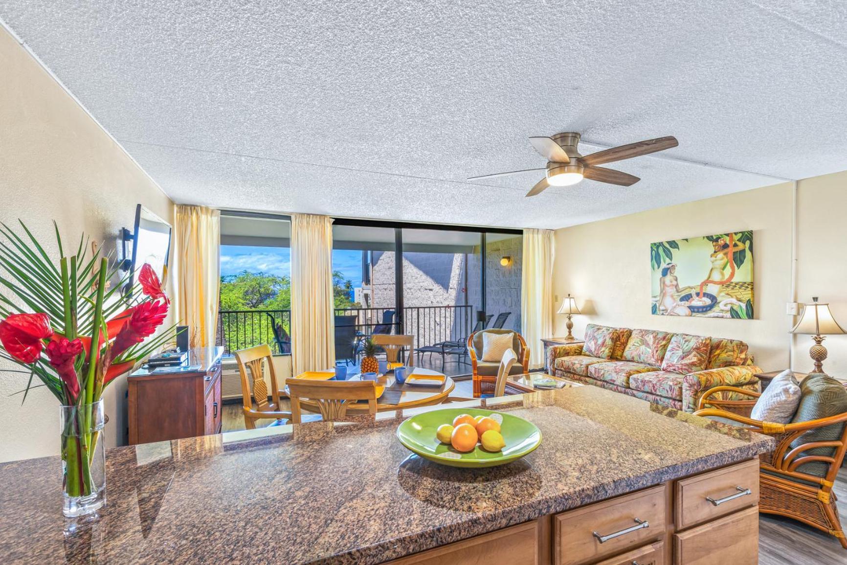 Ocean View Unit At Kihei Alii Kai Close To Beach Eksteriør billede