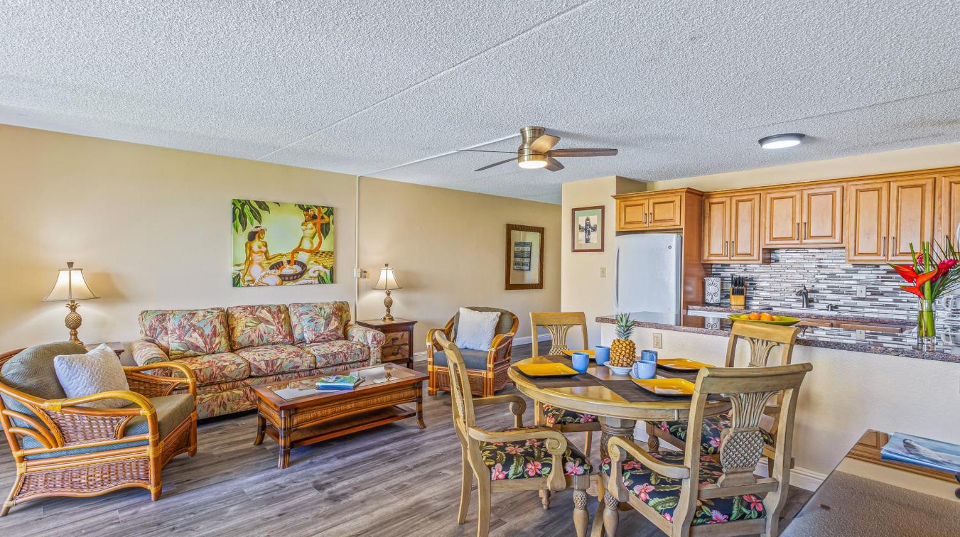 Ocean View Unit At Kihei Alii Kai Close To Beach Eksteriør billede