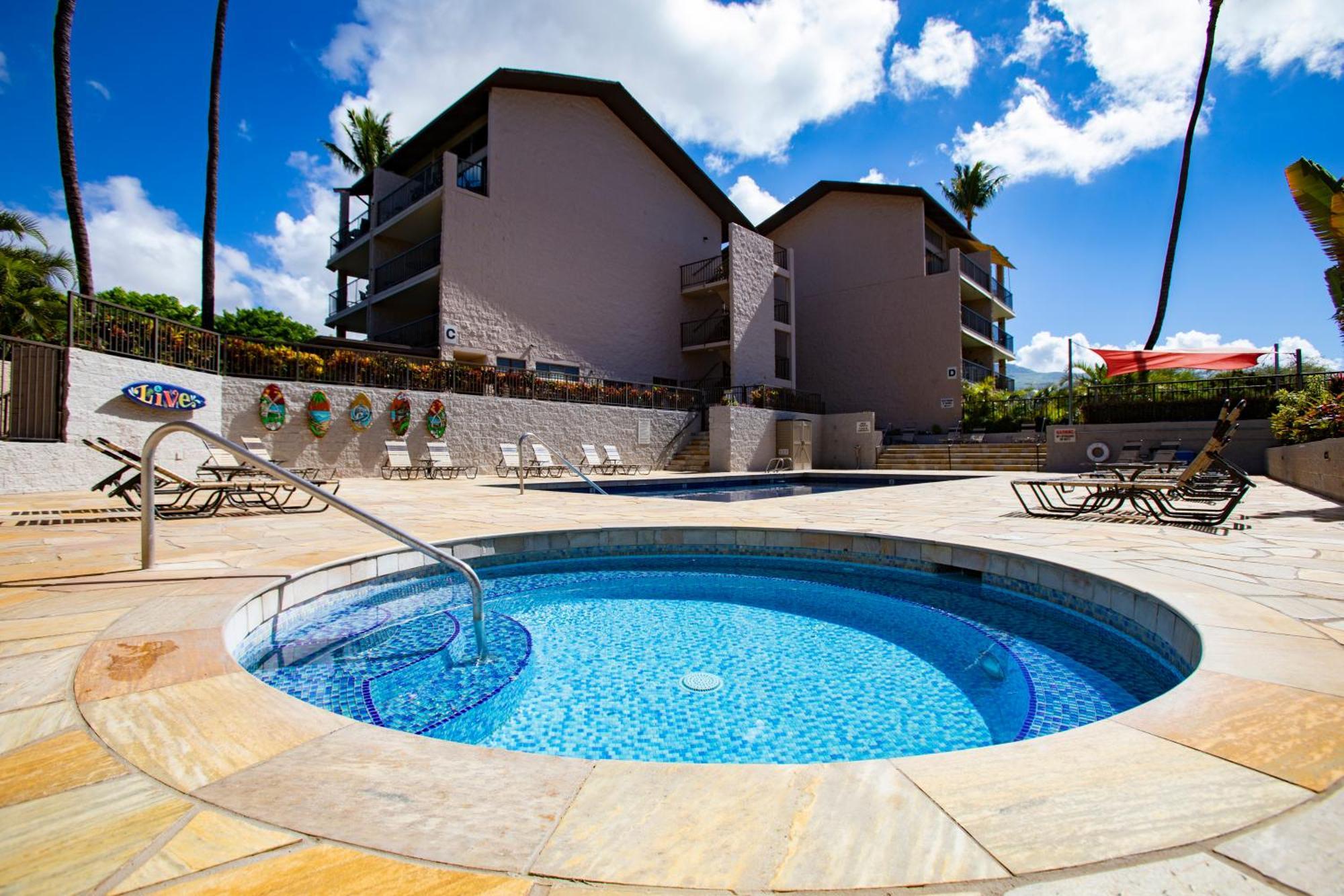 Ocean View Unit At Kihei Alii Kai Close To Beach Eksteriør billede