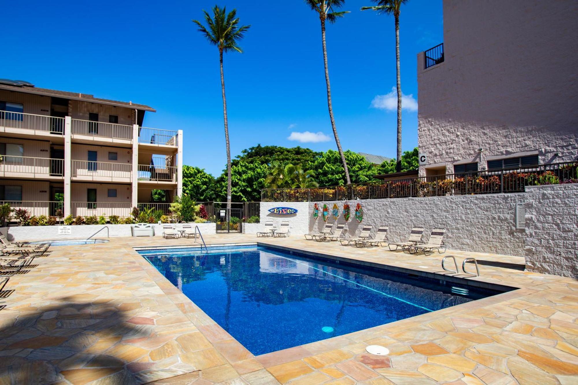 Ocean View Unit At Kihei Alii Kai Close To Beach Eksteriør billede