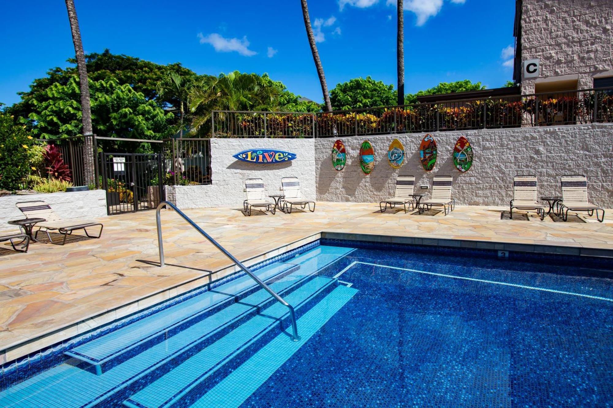 Ocean View Unit At Kihei Alii Kai Close To Beach Eksteriør billede