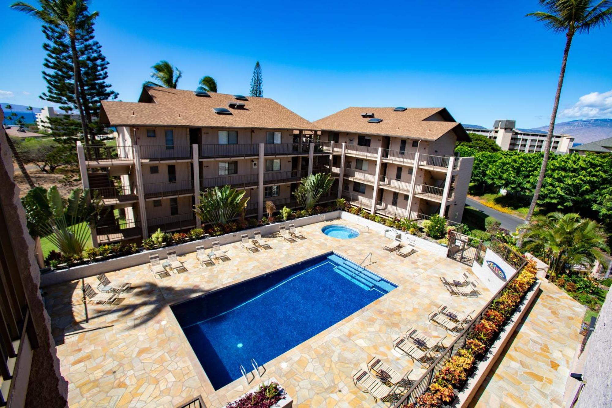 Ocean View Unit At Kihei Alii Kai Close To Beach Eksteriør billede