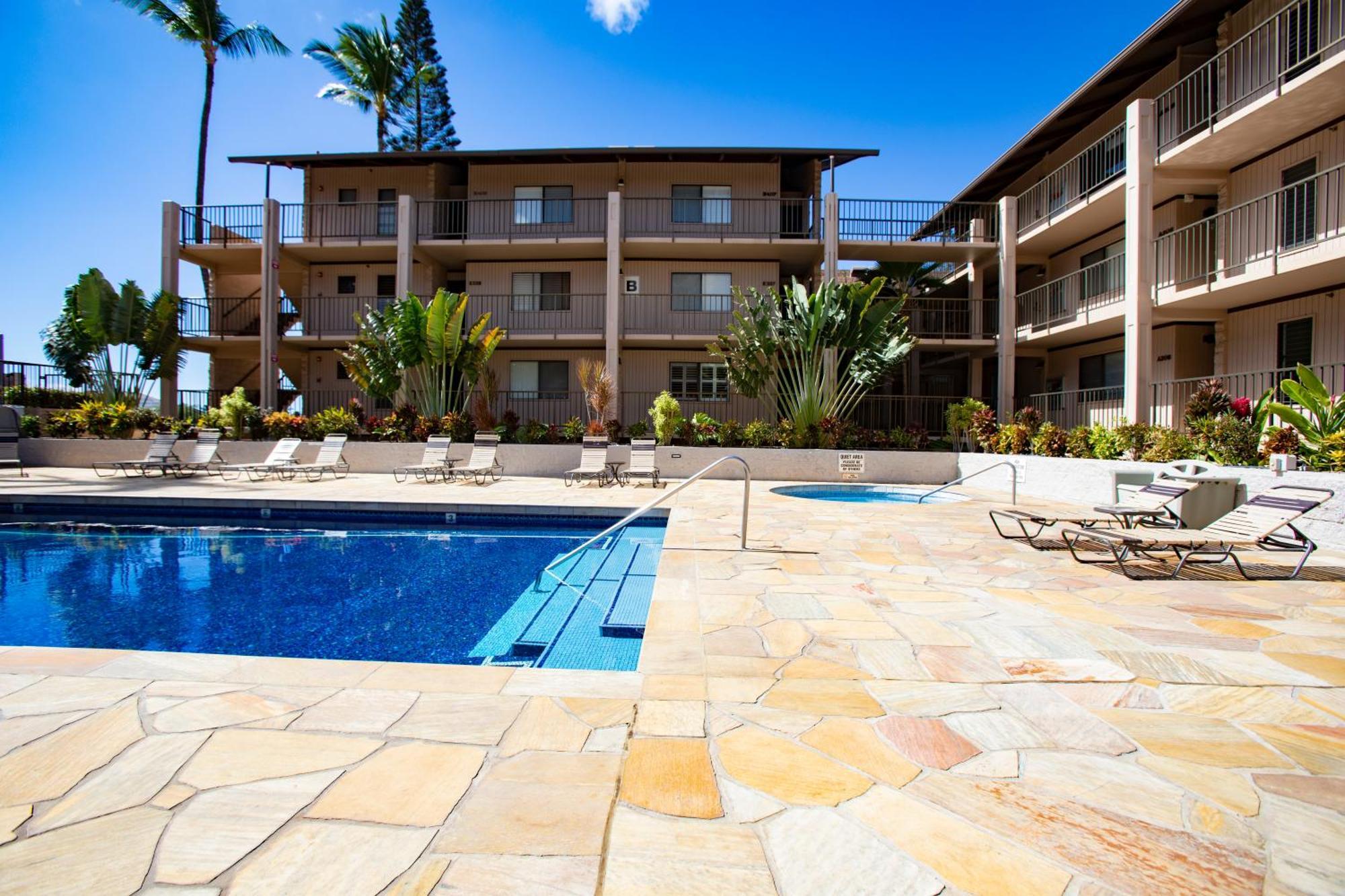 Ocean View Unit At Kihei Alii Kai Close To Beach Eksteriør billede